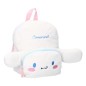 Sanrio - Sac à dos Cinnamoroll Fluffy Festival White 26 cm