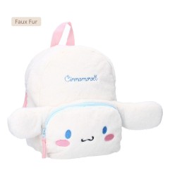 Sanrio - Sac à dos Cinnamoroll Fluffy Festival White 26 cm
