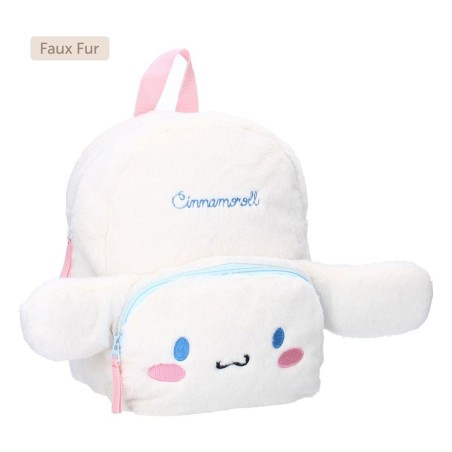 Sanrio - Sac à dos Cinnamoroll Fluffy Festival White 26 cm
