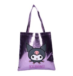 Sanrio - Sac shopping Kuromi Metallic Moves