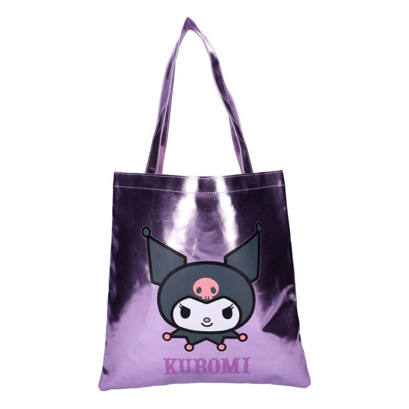 Sanrio - Tote Bag Kuromi Metallic Moves
