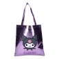 Sanrio - Tote Bag Kuromi Metallic Moves
