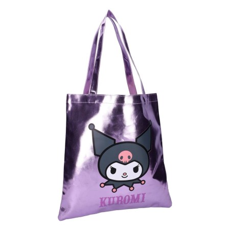 Sanrio - Sac shopping Kuromi Metallic Moves