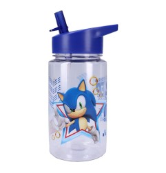 Sonic - The Hedgehog - Sonic the Hedgehog Water Bottle Sonic Drink Up