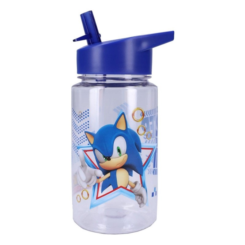 Sonic - The Hedgehog - Sonic the Hedgehog Water Bottle Sonic Drink Up