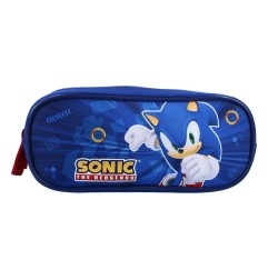 Sonic - The Hedgehog - Sonic the Hedgehog Pencil case Still Unstoppable Big