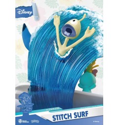 Disney Summer Series - Diorama D-Stage Stitch Surf 15 cm