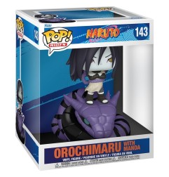 Naruto Classic - Figurine POP! Orochi + Manda 15 cm