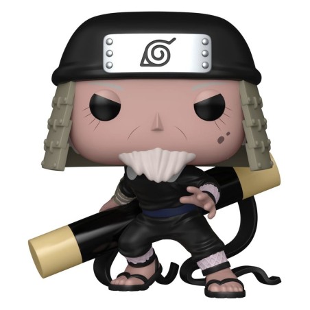 Naruto - Classic POP! Animation Vinyl Figure Hiruzen 9 cm