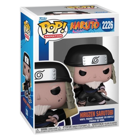 Naruto Classic - Figurine POP! Hiruzen 9 cm
