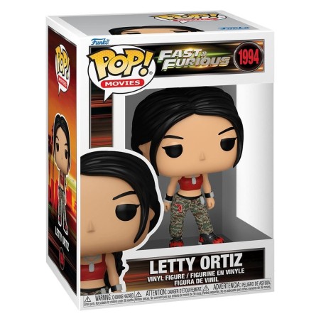 Fast & Furious - Figurine POP! Letty Ortiz 9 cm