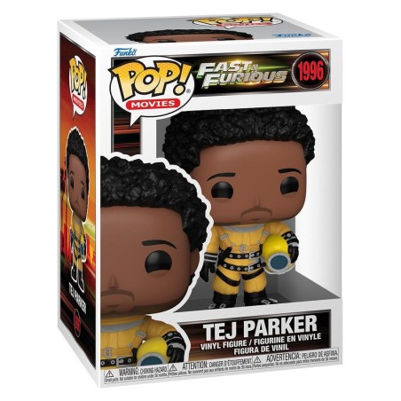 Fast & Furious - POP! Movies Vinyl Figure Tej Parker 9 cm