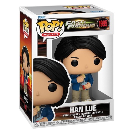 Fast & Furious - POP! Movies Vinyl Figure Han Lue 9 cm