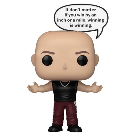 Fast & Furious - Figurine POP! Sayings Dominic Toretto 9 cm
