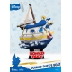 Disney Summer Series - Diorama D-Stage Donald Duck's Boat 15 cm