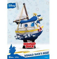 Disney - Summer Series diorama PVC D-Stage Donald Duck's Boat 15 cm
