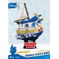 Disney - Summer Series diorama PVC D-Stage Donald Duck's Boat 15 cm