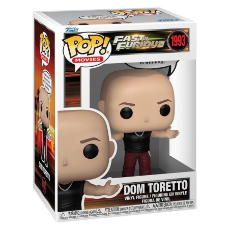Fast & Furious - POP! Sayings Vinyl Figure Dominic Toretto 9 cm