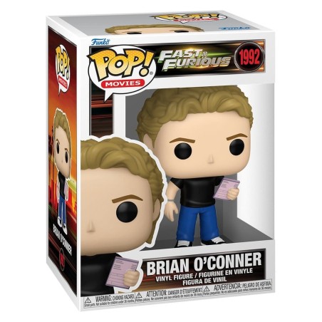 Fast & Furious - Figurine POP! Brian O'Conner 9 cm
