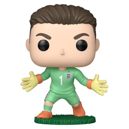 Football - Figurine POP! Angleterre Jordan Pickford 9 cm