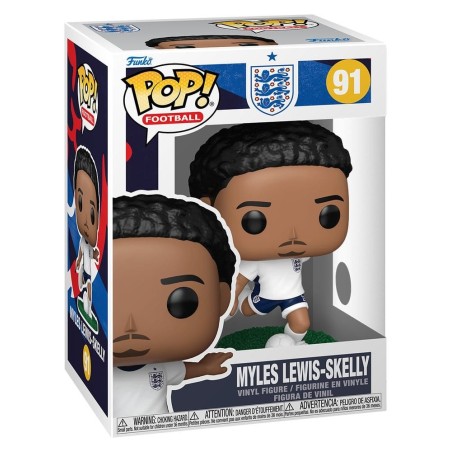 Football - EFL POP!  Vinyl Figure England- Myles Lewis-Skelly 9 cm