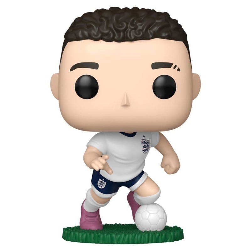Football - Figurine POP! Angleterre Phil Foden 9 cm