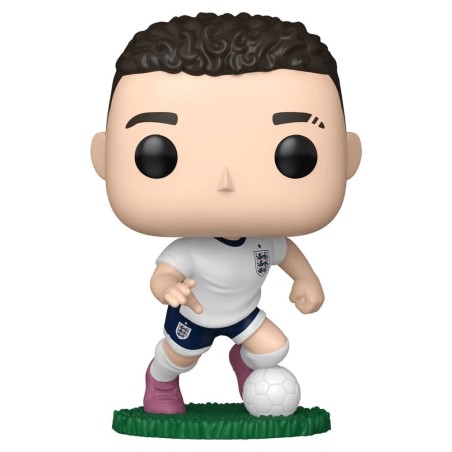 Football - Figurine POP! Angleterre Phil Foden 9 cm
