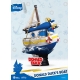 Disney Summer Series - Diorama D-Stage Donald Duck's Boat 15 cm