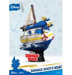 Disney - Summer Series diorama PVC D-Stage Donald Duck's Boat 15 cm