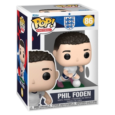 Football - Figurine POP! Angleterre Phil Foden 9 cm