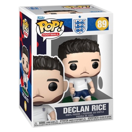Football - Figurine POP! Angleterre Declan Rice 9 cm