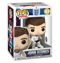 Football - Figurine POP! Angleterre John Stones 9 cm