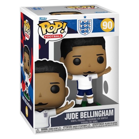 Football - Figurine POP! Angleterre Jude Bellingham 9 cm
