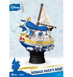 Disney Summer Series - Diorama D-Stage Donald Duck's Boat 15 cm