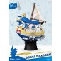 Disney - Summer Series diorama PVC D-Stage Donald Duck's Boat 15 cm