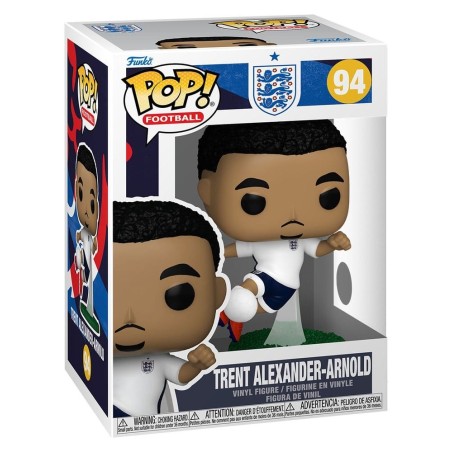 Football - Figurine POP! Angleterre Trent Alexander Arnold 9 cm