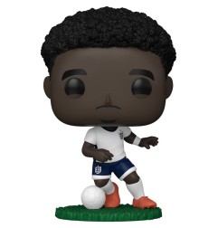 Football - Figurine POP! Angleterre Bukayo Saka 9 cm