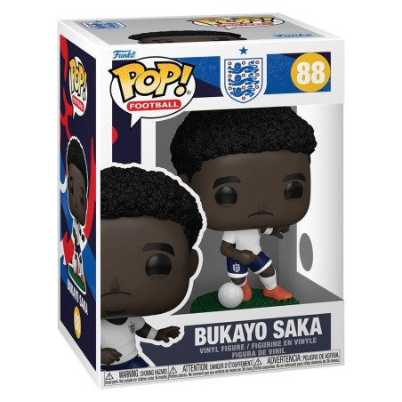 Football - EFL POP!  Vinyl Figure England- Bukayo Saka 9 cm