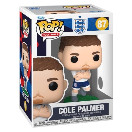 Football - Figurine POP! Angleterre Cole Palmer 9 cm
