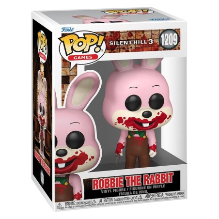 Silent Hill - POP! Games Vinyl Figure Robbie the Rabbit 9 cm