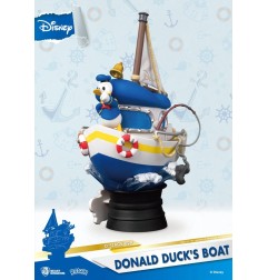 Disney - Summer Series diorama PVC D-Stage Donald Duck's Boat 15 cm