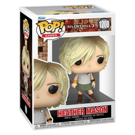Silent Hill - Figurine POP! Heather Mason 9 cm