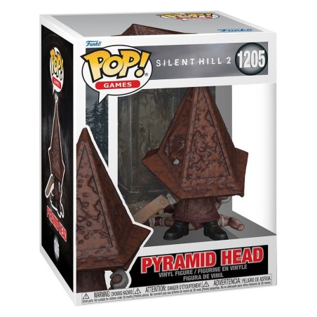 Silent Hill - Figurine POP! Pyramid Head 9 cm