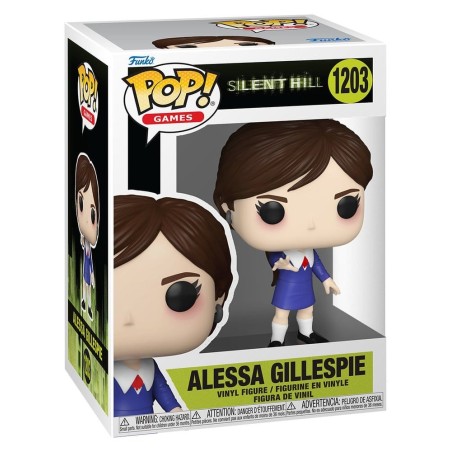 Silent Hill - Figurine POP! Alessa Gillespie 9 cm