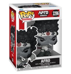 Afro Samurai - Figurine POP! Afro Samurai 9 cm