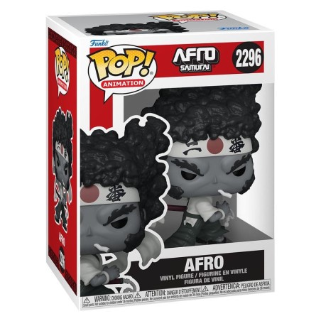 Afro Samurai - POP! Animation Vinyl Figure  9 cm