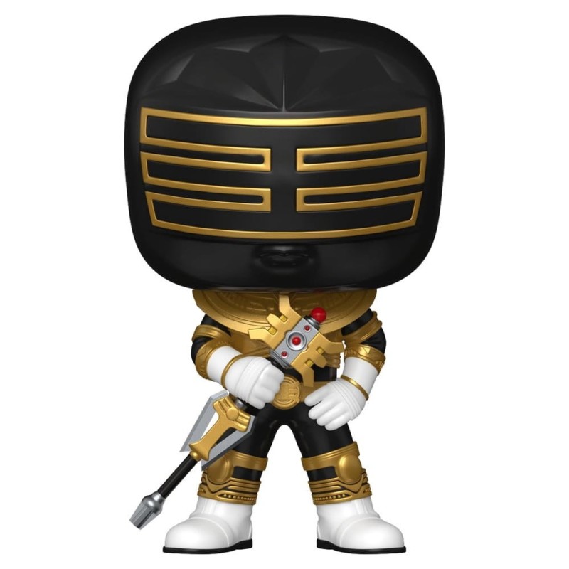 Power Rangers - Zeo POP! Movies Vinyl Figures Zeo Ranger Gold 9 cm