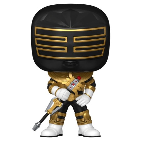 Power Rangers - Zeo POP! Movies Vinyl Figures Zeo Ranger Gold 9 cm
