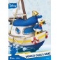Disney - Summer Series diorama PVC D-Stage Donald Duck's Boat 15 cm