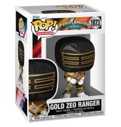 Power Rangers Zeo - Figurine POP! Zeo Ranger Gold 9 cm